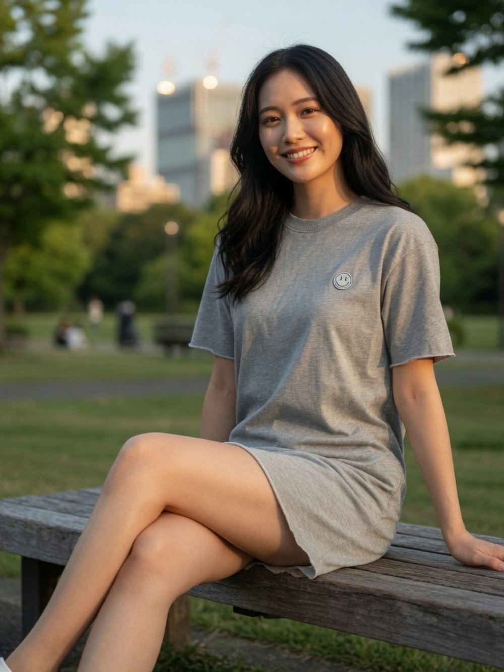 EighthMonth Women’s Cotton T-Shirt Dress Size Medium - Japan Exclusive - NWT